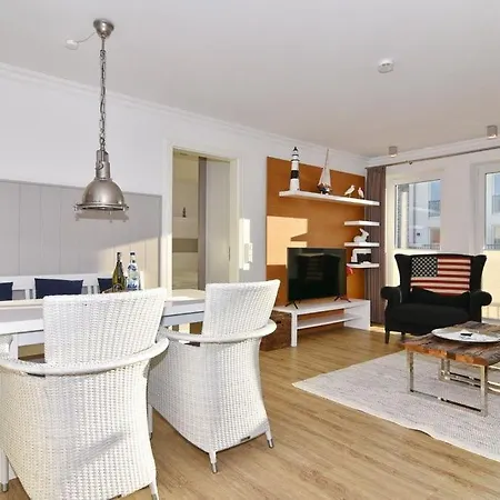 Apartment Brandenburgerstrasse 5a, Whg 24 Westerland