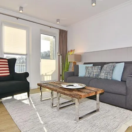 Brandenburgerstrasse 5a, Whg 24 Apartman Westerland