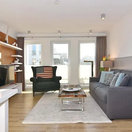 Apartman Brandenburgerstrasse 5a, Whg 24 Westerland
